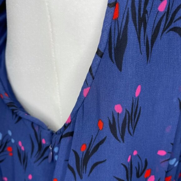 Boden Dresses | Boden Maria Dress | Color: Blue | Size: 10 - Picture 7 of 11